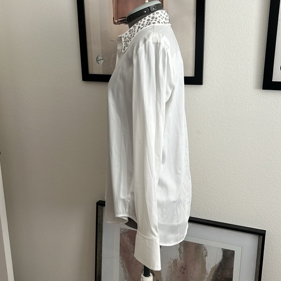 AG White button down shirt - Picture 3 of 7